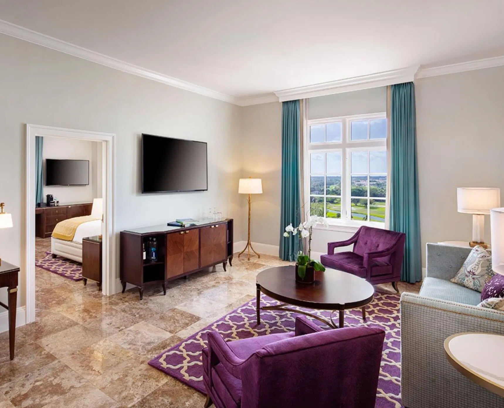Advanced Luxury Design Customized Contempory Modern Solid Wood FF&E Hospitality Furniture for 5-Star Hotel Resort Villa