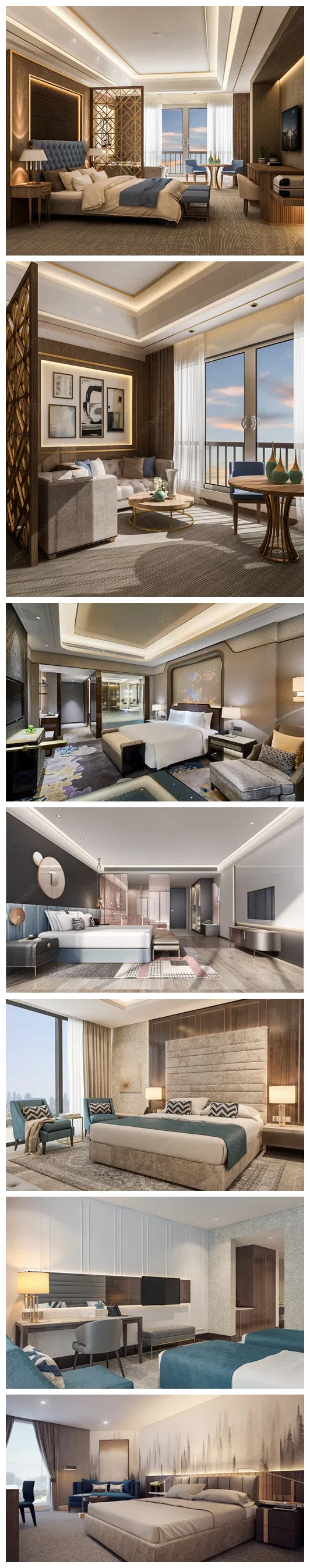 Hotel Bedroom Furniture Set