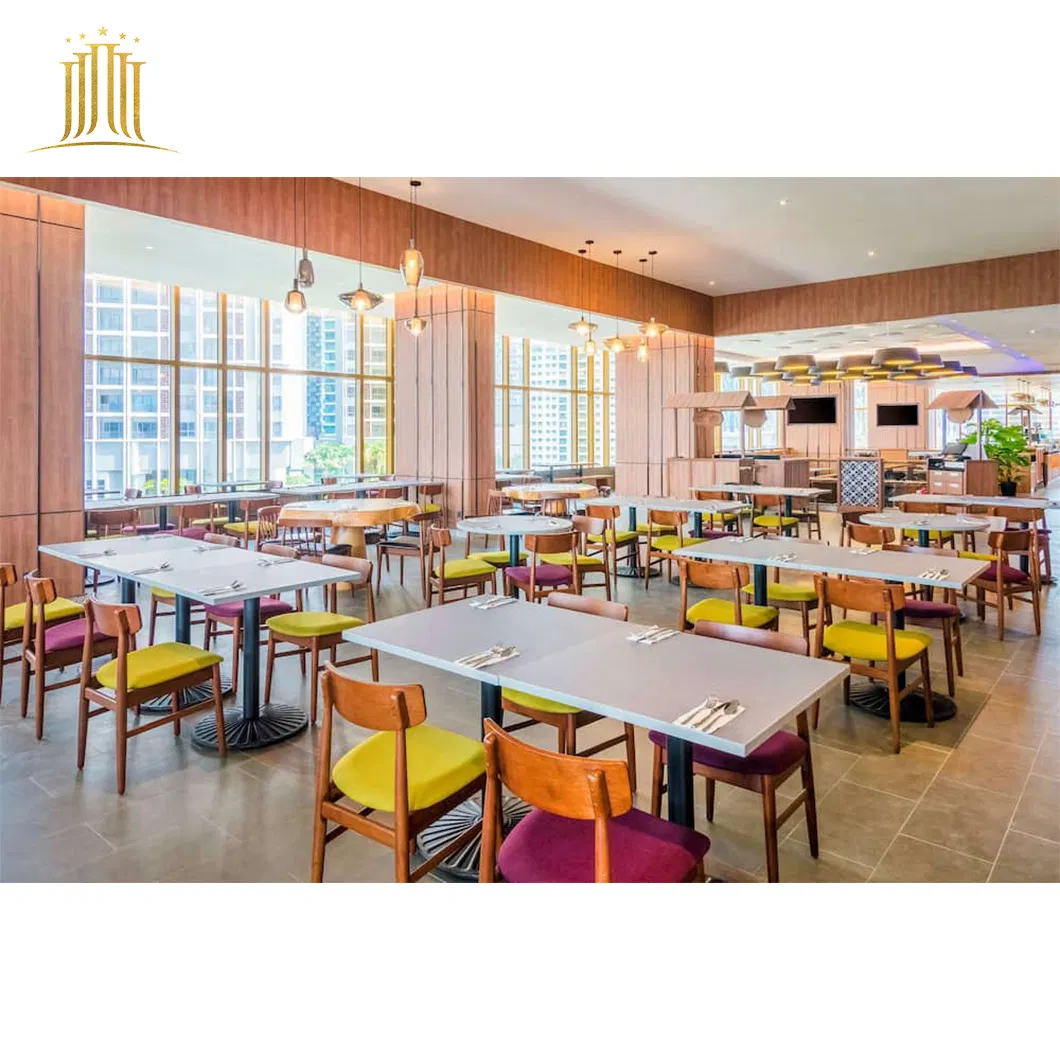 Modern Hotel Restaurant Furniture Set 4