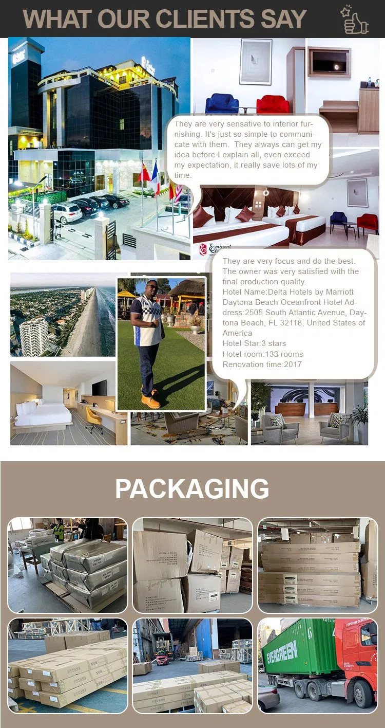 Durable for High-Traffic Areas Project 5 Stars Hotel Dining Room Restaurant Furniture Sets Luxury