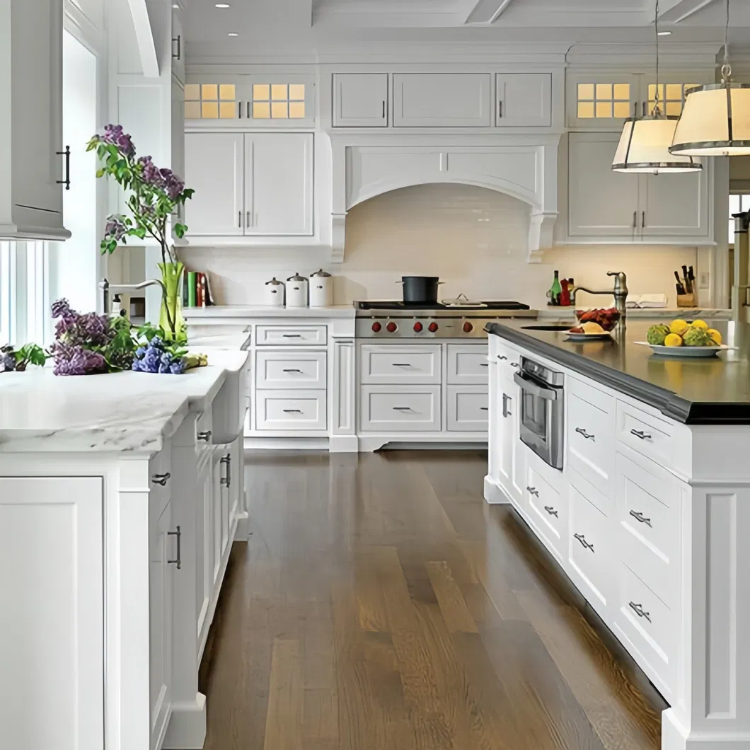 Modern Kitchen Cabinet View 1
