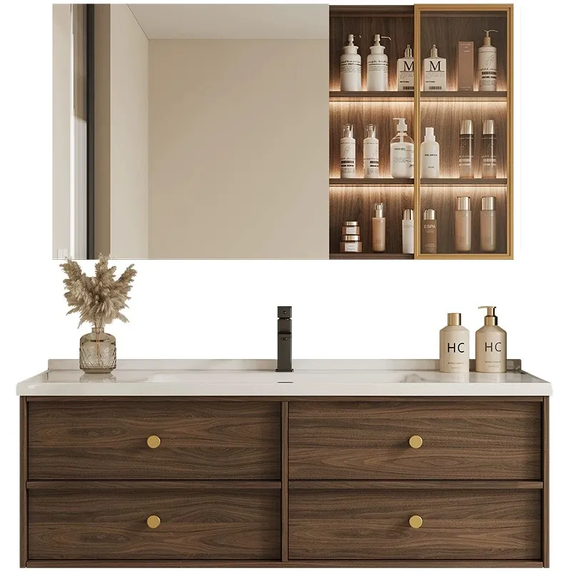 Bathroom Cabinet Detail
