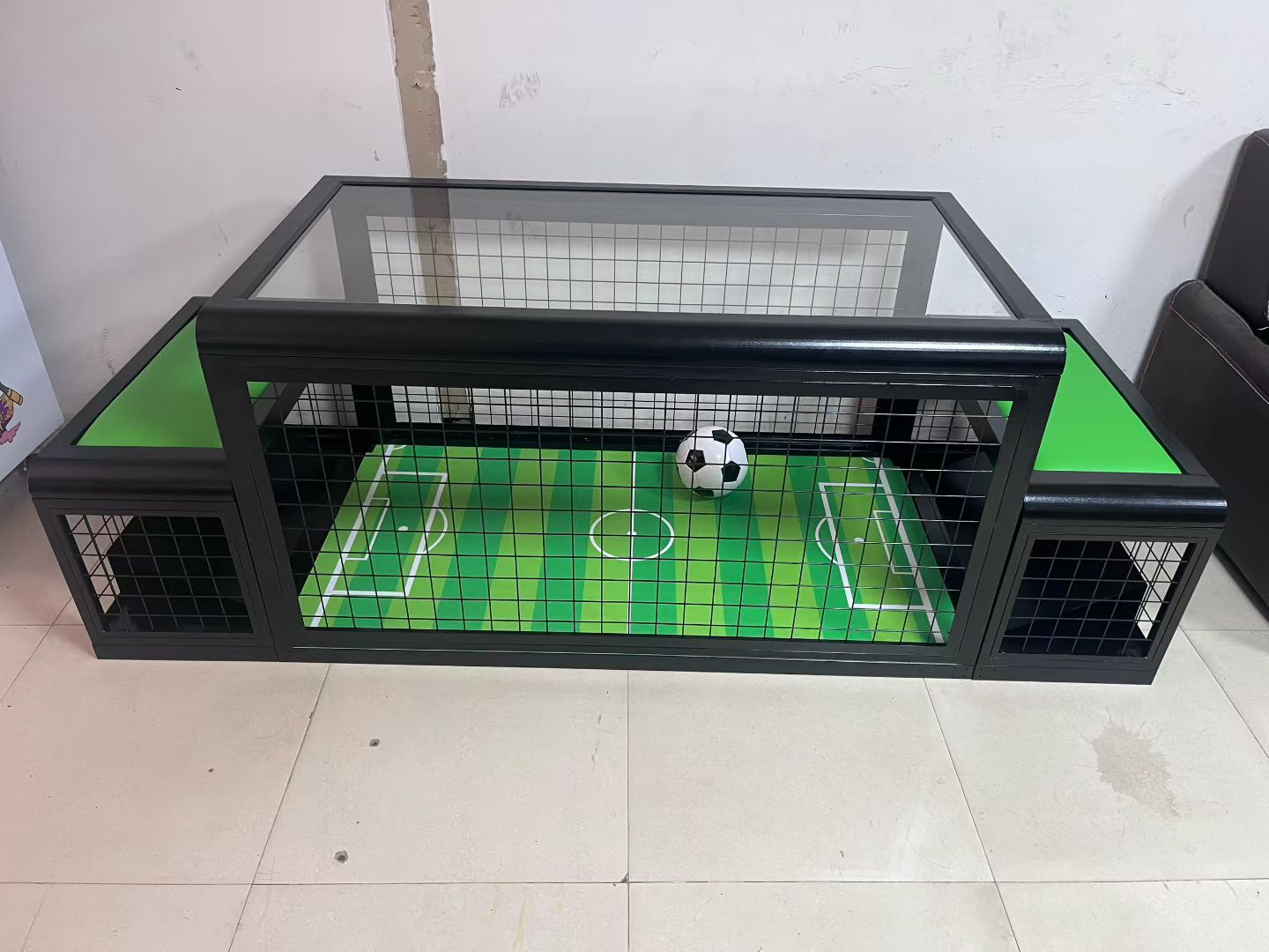 New Trend Subsoccer Under Table Soccer Game Portable Bench Football Machine For Sports Bar And Party Events