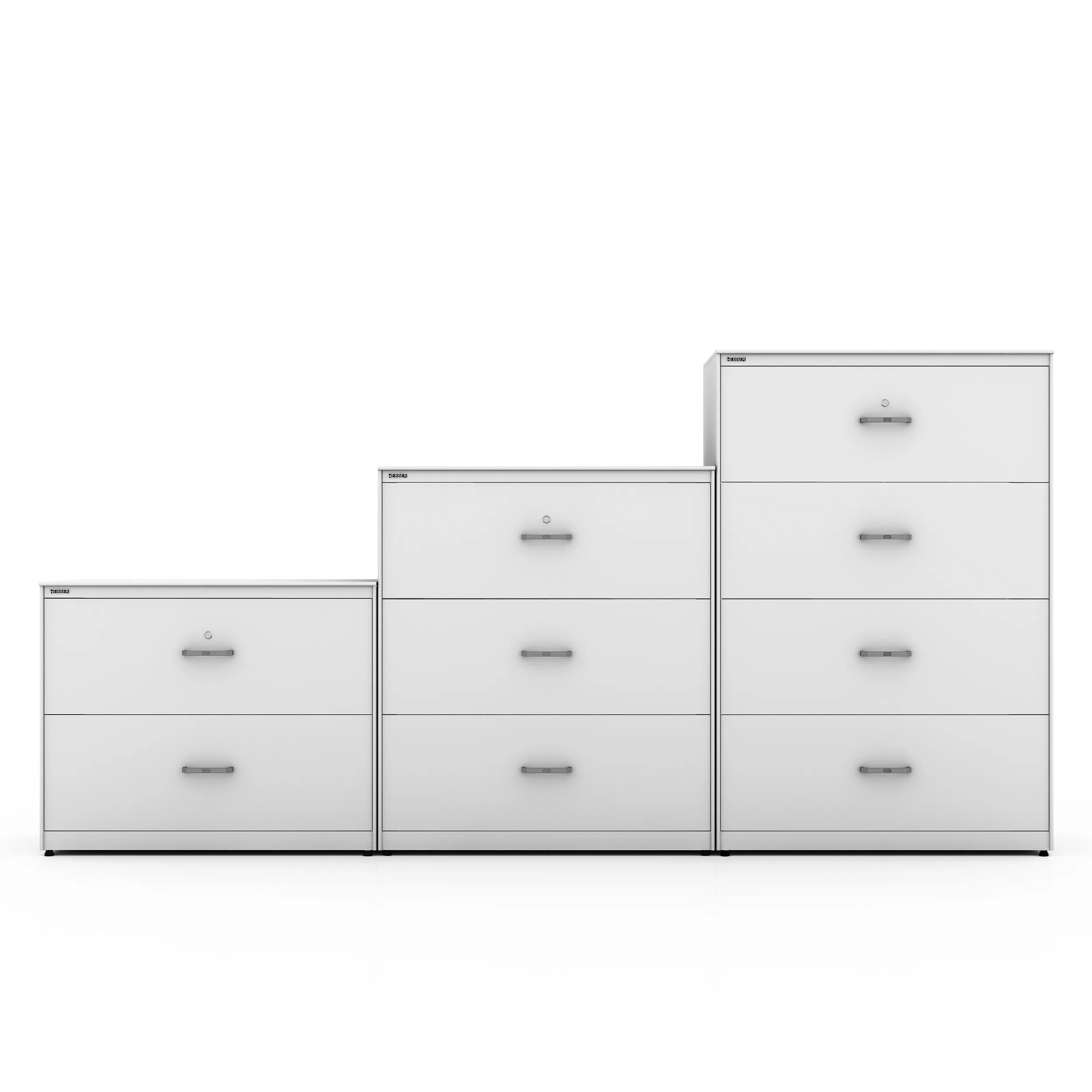 Living Room Push-Pulling Webber High Density Mobile Shelve Office Furniture