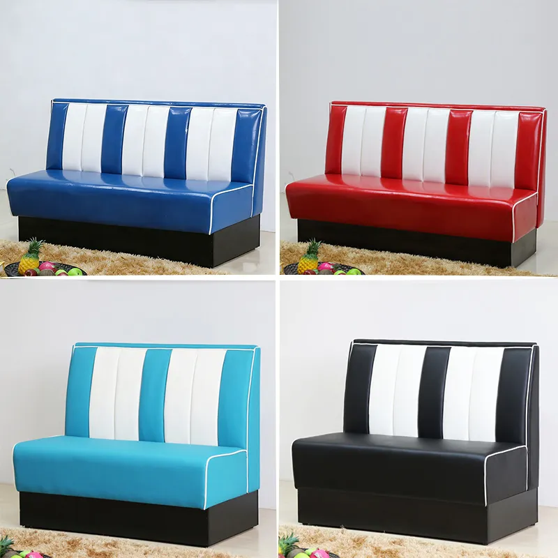 Retro 1950s Restaurant Furniture View 2