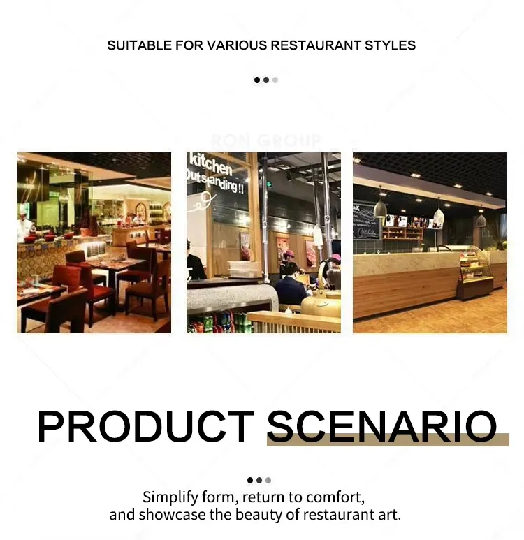 Cafe Furniture Detail 2