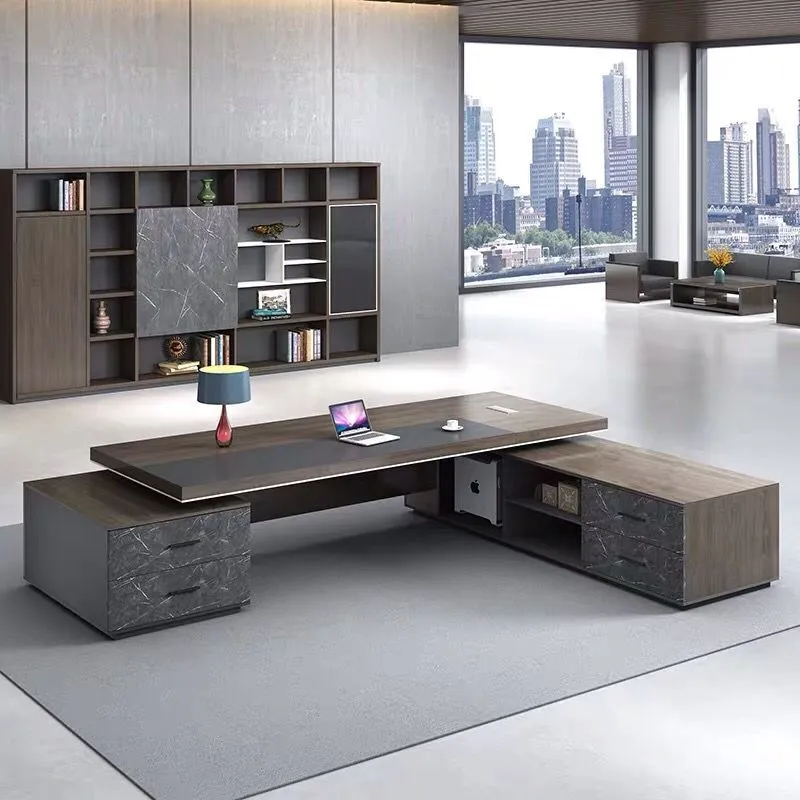 Wooden Executive Desk