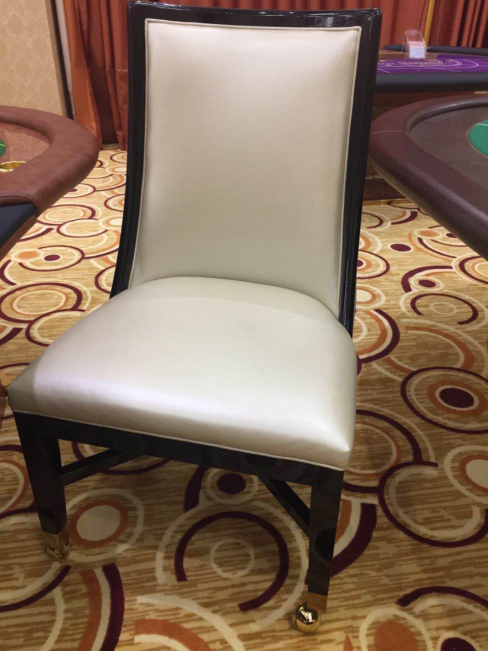 Hot Selling Casino Chair Leather Chair Game Room Bars Chair