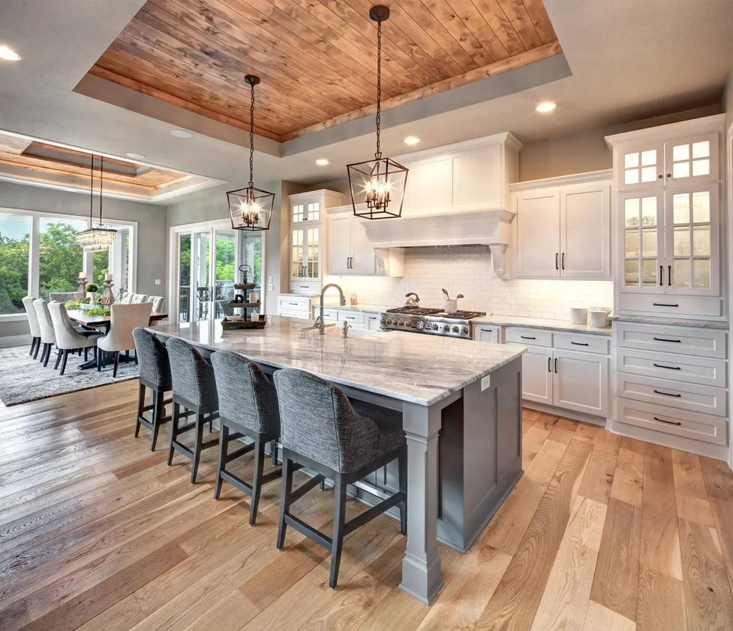European Cabinets Design Shaker Modern Wooden Kitchen Furniture