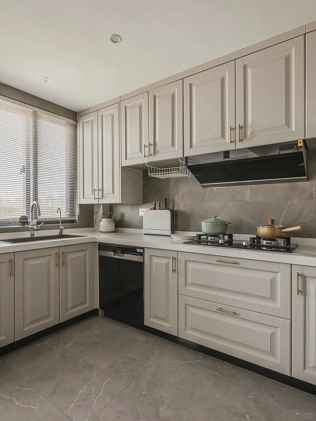 Modern Kitchen Cabinet View 2