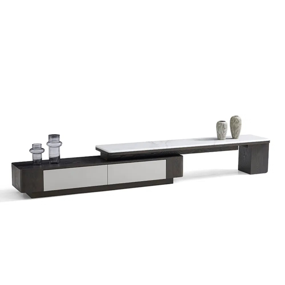 High-End Texture Eco-Friendly Modern Home Storage TV Cabinet Furniture
