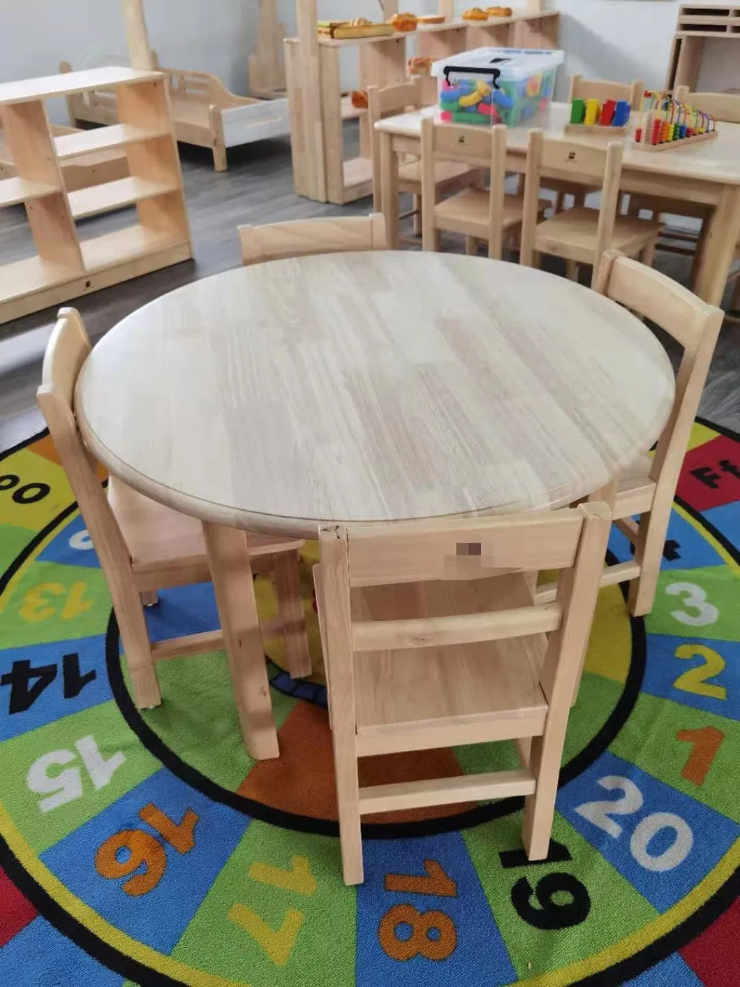Wooden Furniture Display