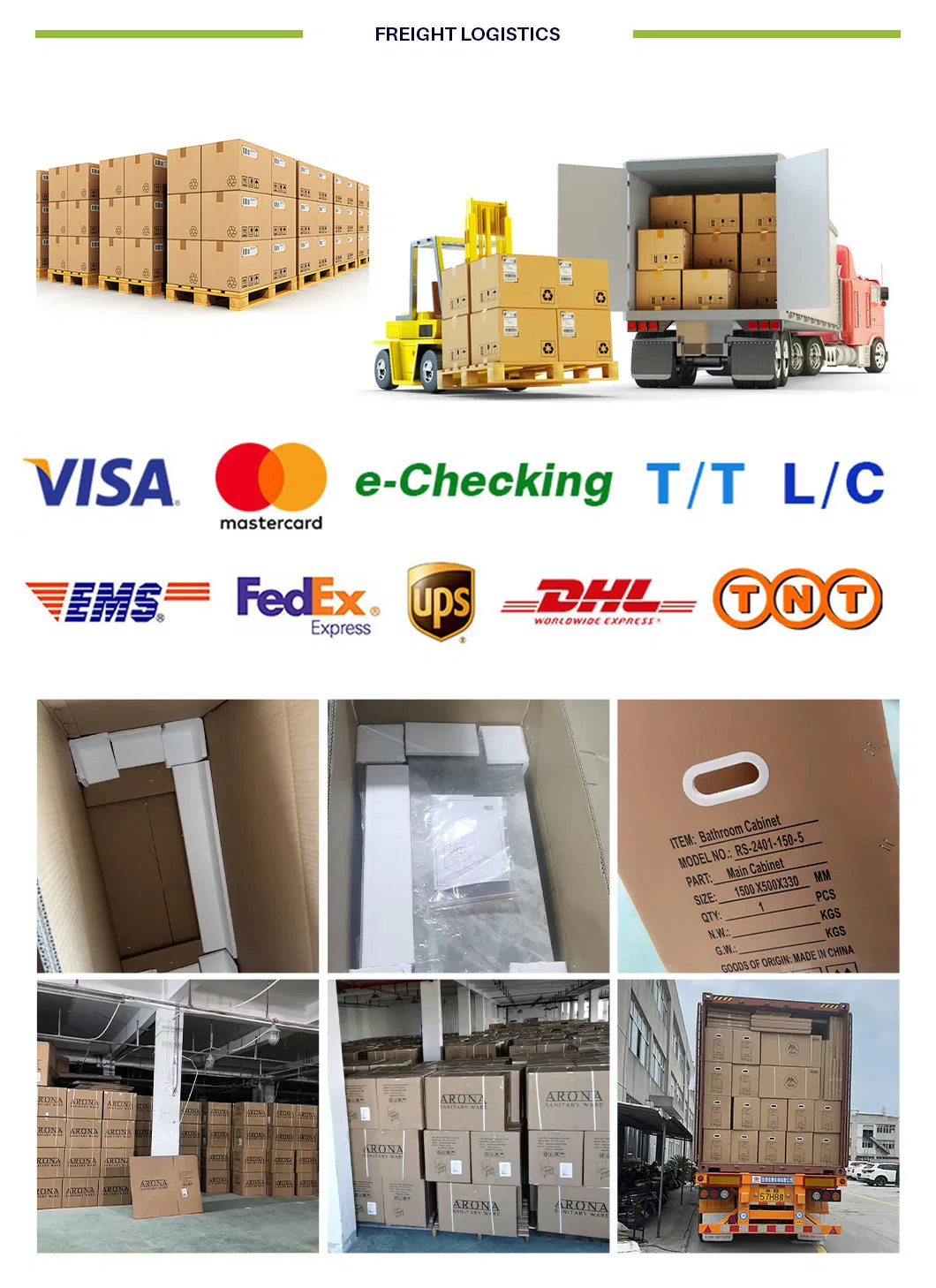 Safe Packaging and Export Shipping Process