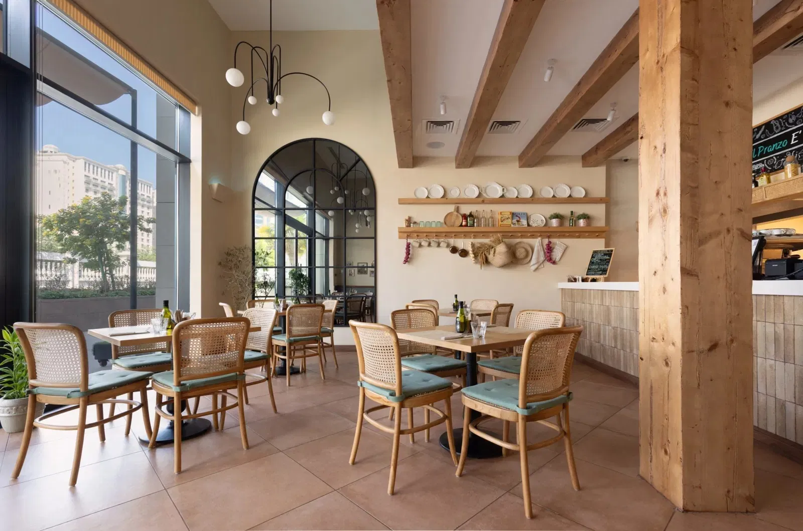 Modern Restaurant Interior