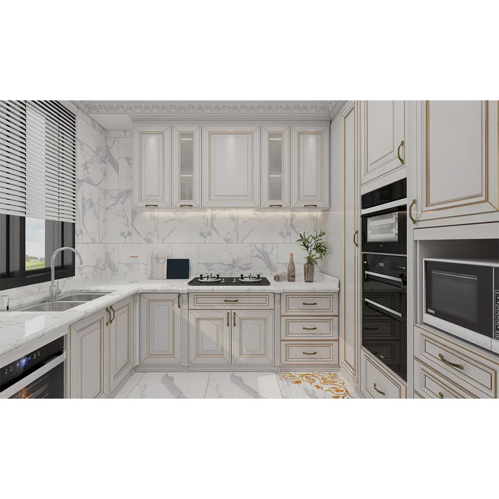 Modern Kitchen Furniture Paints Wholesale Manufacturer Full White Eco Friendly Kitchen Pantry