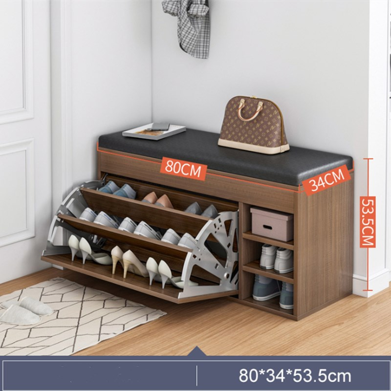 Large Capacity Entryway Simple Modern Entrance Storage Hallway Cabinet