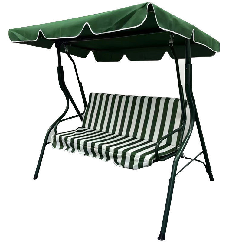Outdoor Modern Outdoor Furniture of Garden Patio 3 Seater Leisure Swing Chair with Canopy