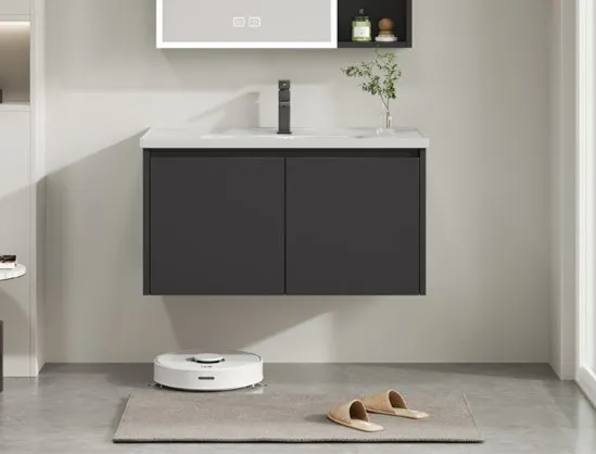 Honeycomb Aluminum Moisture-Proof Mirror Sink Cabinet Bathroom Furniture