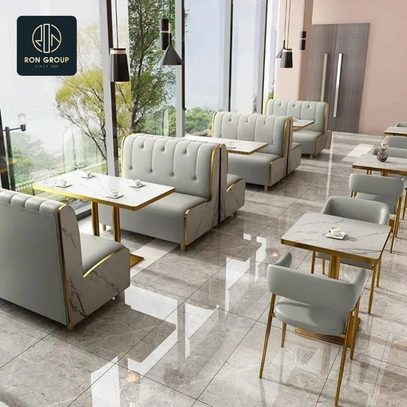 Modern Luxury Restaurant Furniture