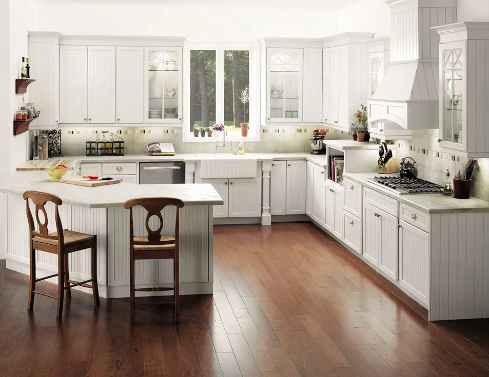 Customized Lacquer Kitchen Furniture