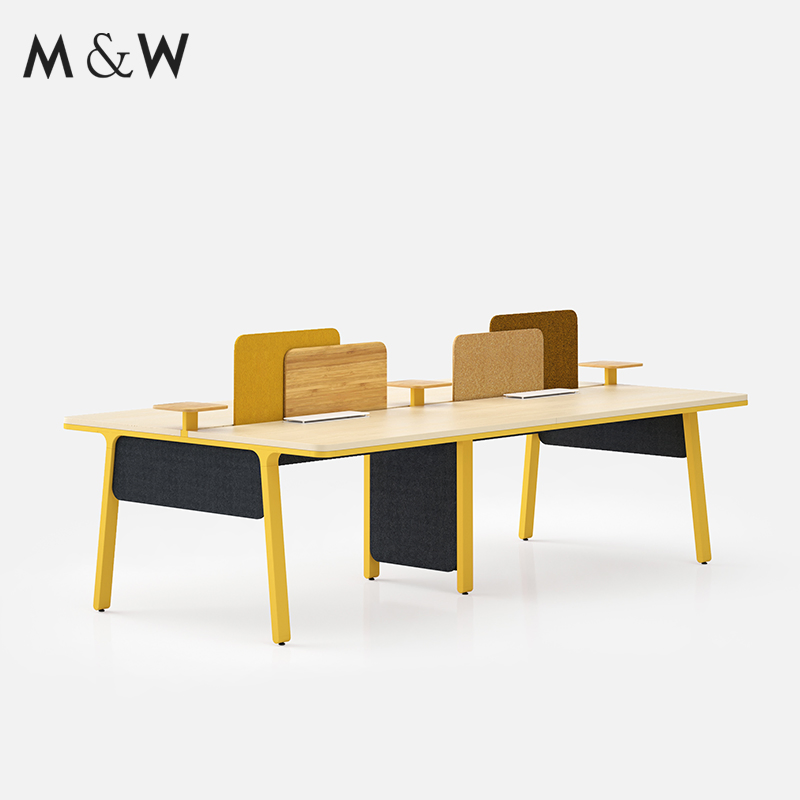 M&W Volta Desk Design Table Modular Staff Coworking Workstation Office Furniture