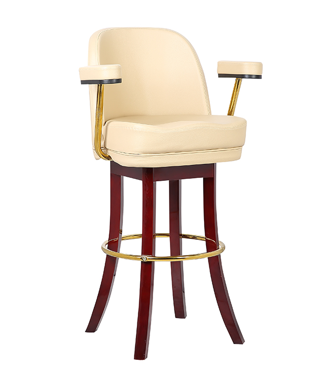 PU Leather Used Casino bar Gaming Room Slot Chair