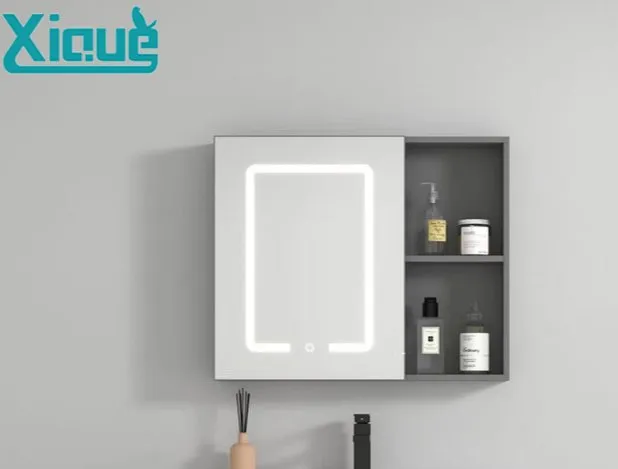 Modern Bathroom Cabinet Detail 1