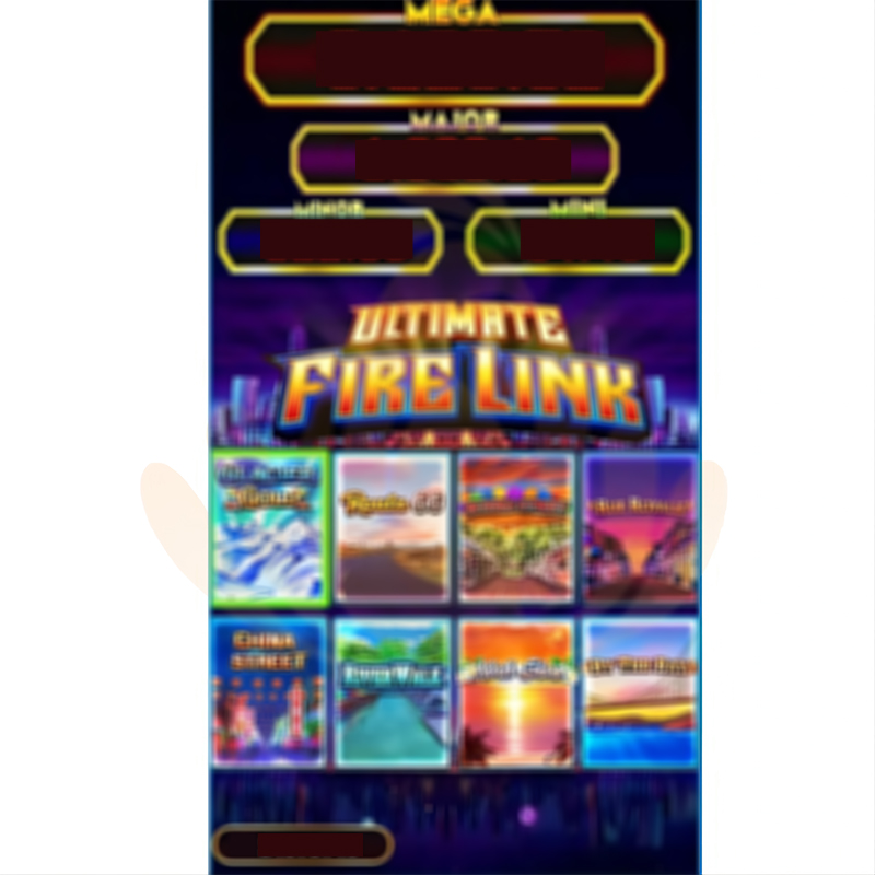Factory Directly Sale Fire Link 8 In 1 Board For Video Games Touch Screen Gaming Machine