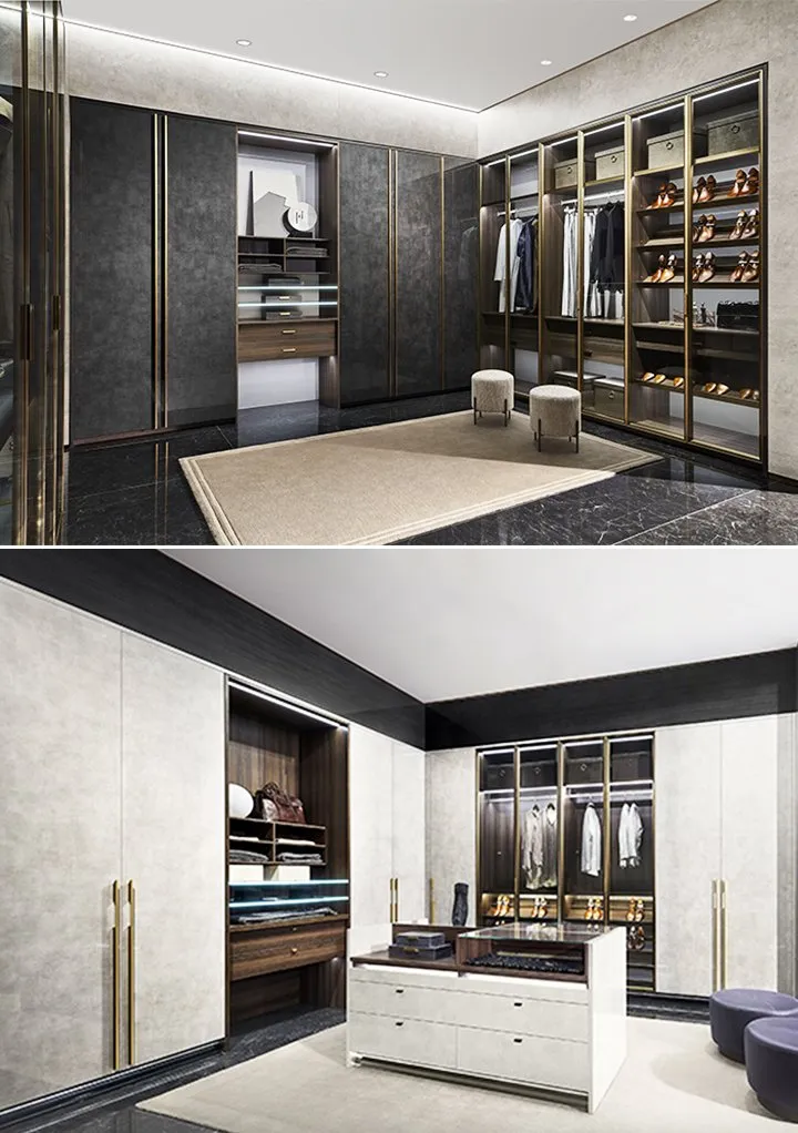 Cabinet Storage Internal View