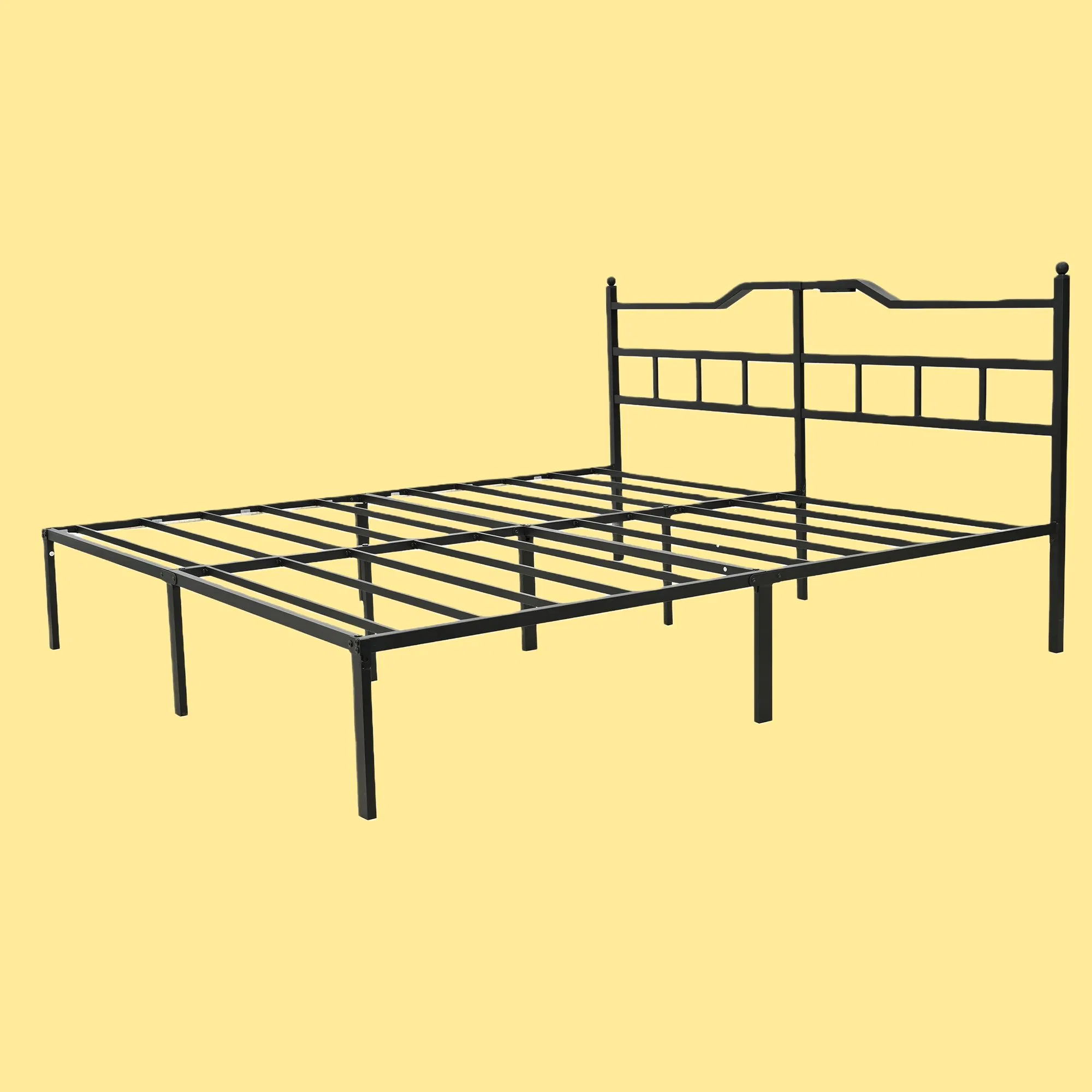 Easy to Assemble and Adjustable King Size Master Bedroom Bed