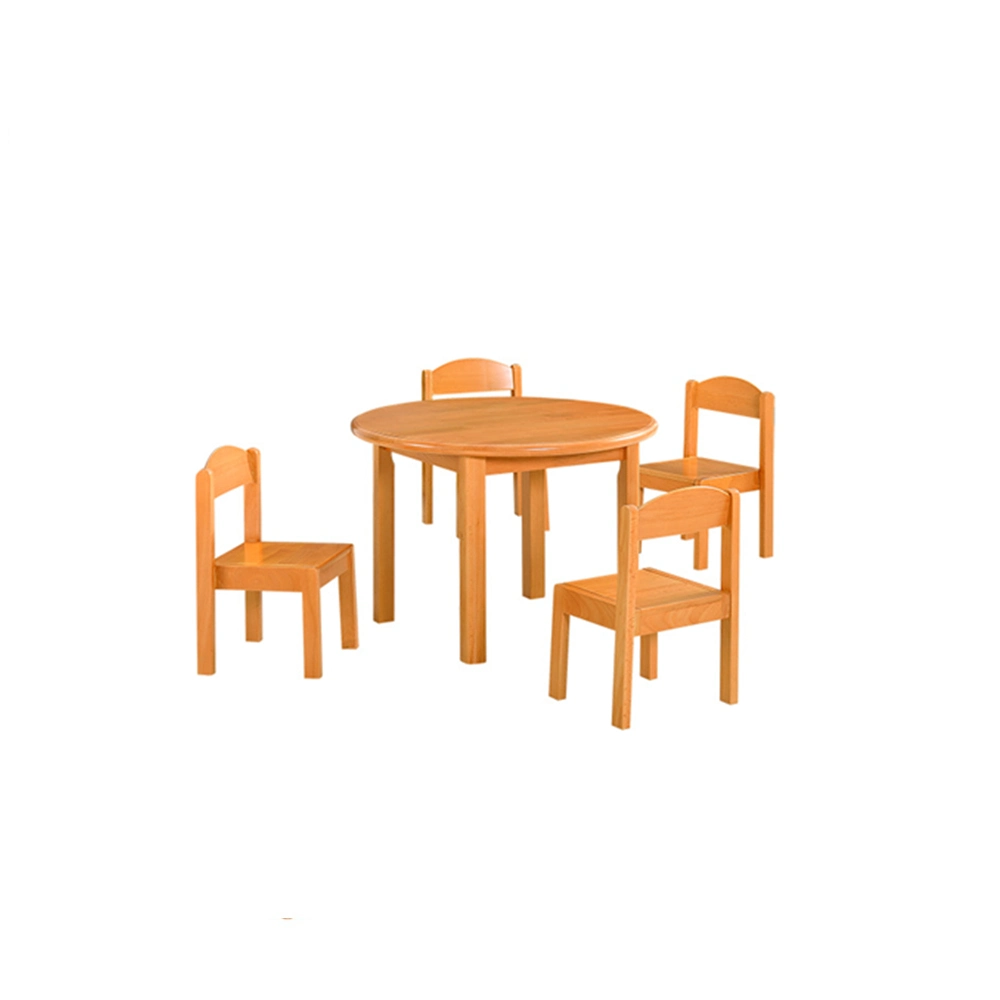 Children Kindergarten Furniture, Nursery School Classroom Furniture, Modern Student Wooden Stack-Able Furniture, Preschool and Day Care Center Kids Furniture