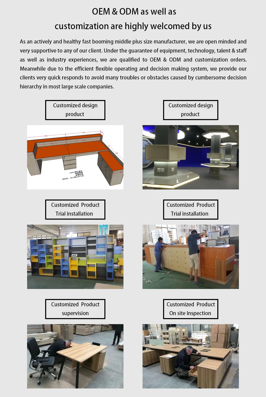 Customization Service
