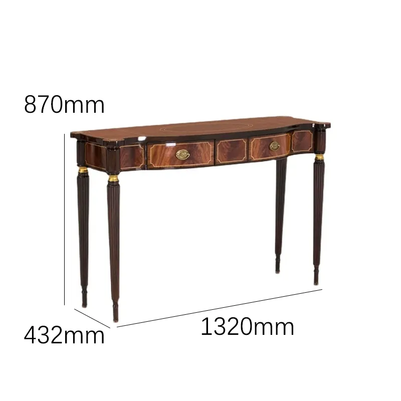 Inlaid Woodwork Finish