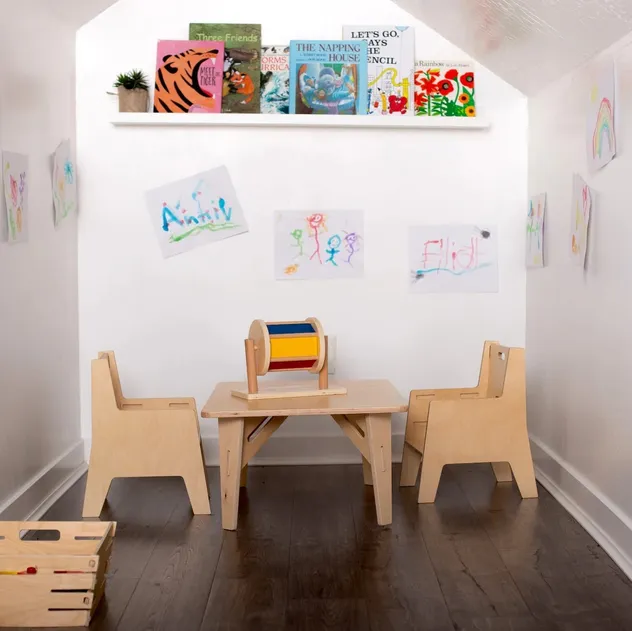 Toddler Chair Plywood