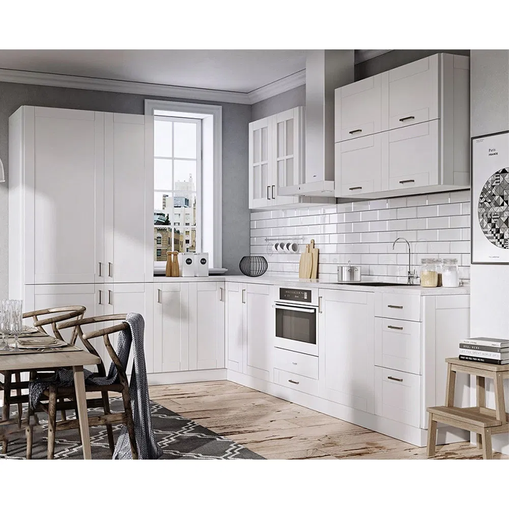 Modern Kitchen Furniture Paints Wholesale Manufacturer Full White Eco Friendly Kitchen Pantry