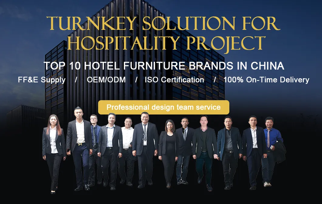 Luxury Hotel Furniture Display