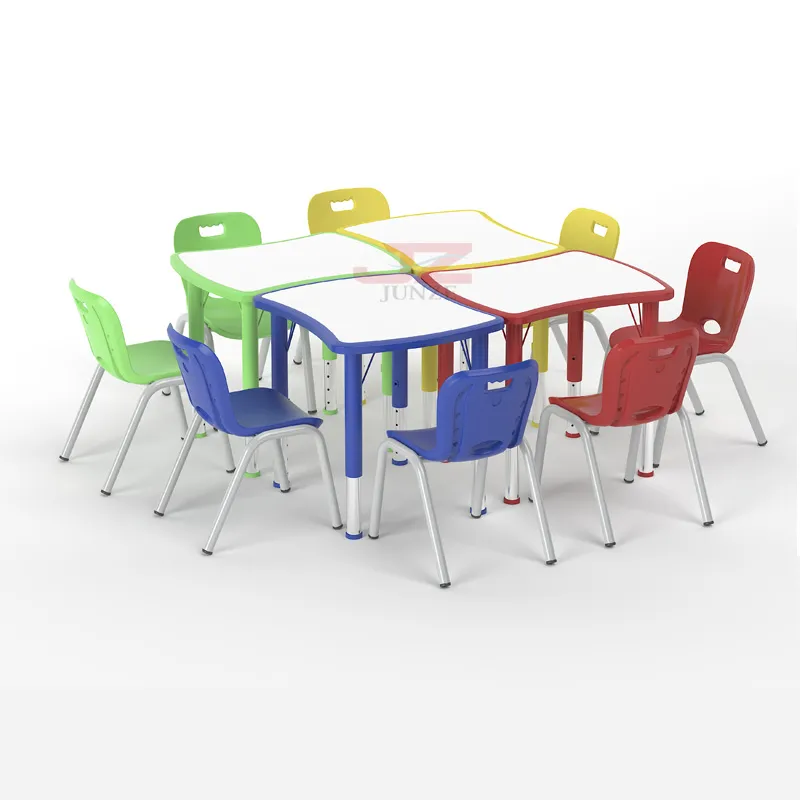 China Nursery Furniture Children Table and Chair Kids Desk and Chair Set