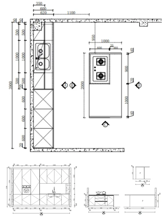 Professional CAD/3D Rendering Design