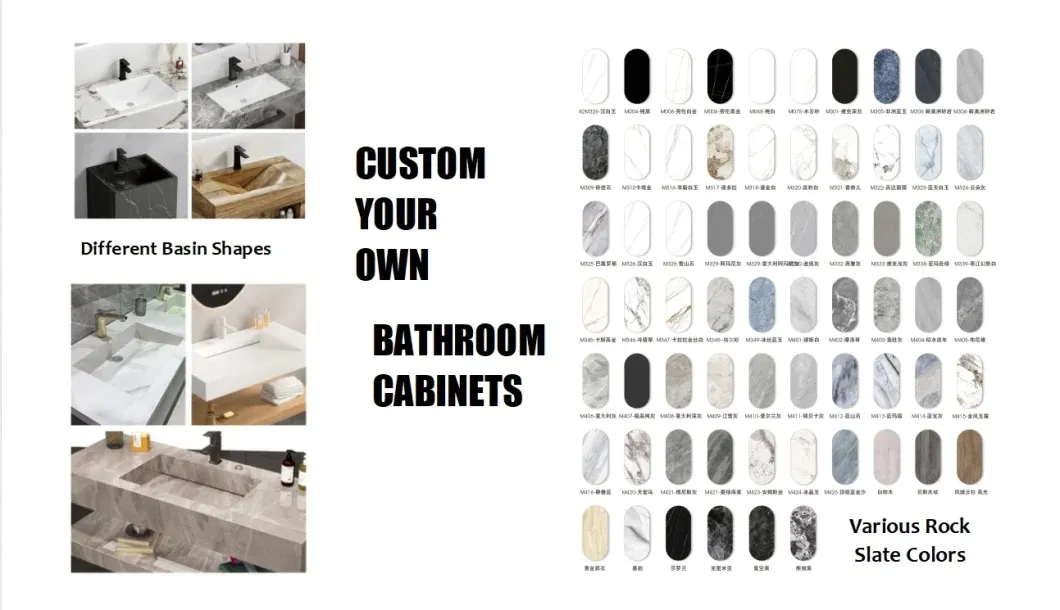 Custom Bathroom Vanity Cabinets Collection
