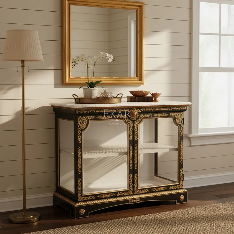 Classical Hallway Cabinet
