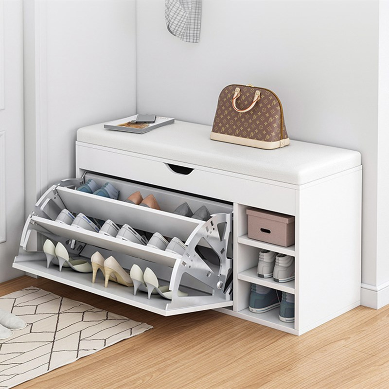 Large Capacity Entryway Simple Modern Entrance Storage Hallway Cabinet
