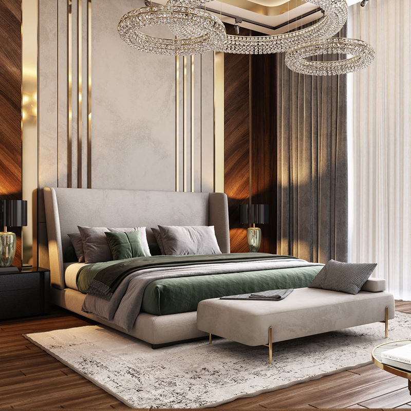 Whole House Customization Hotel Bedroom Sets Furniture Hotel Business Room Furniture