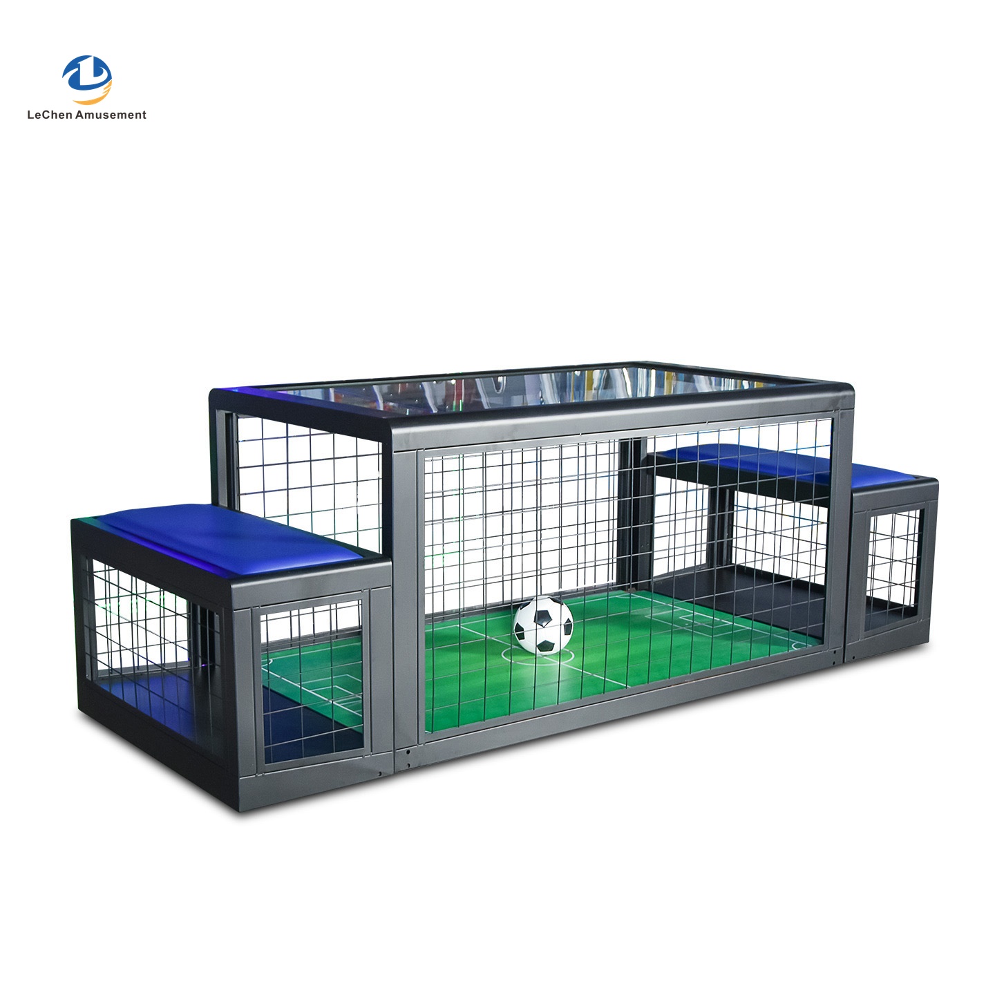 New Trend Subsoccer Under Table Soccer Game Portable Bench Football Machine For Sports Bar And Party Events