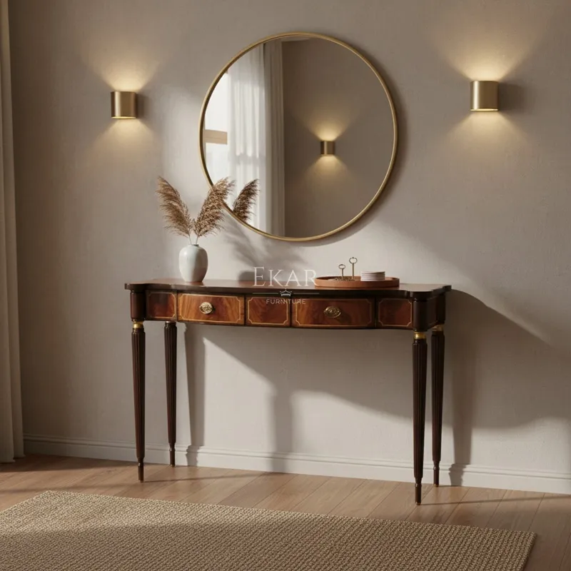 Solid Wood Sideboard Design