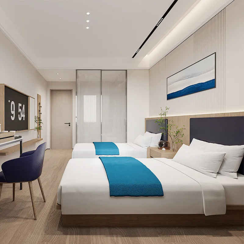 Modern Hotel Bedroom Set