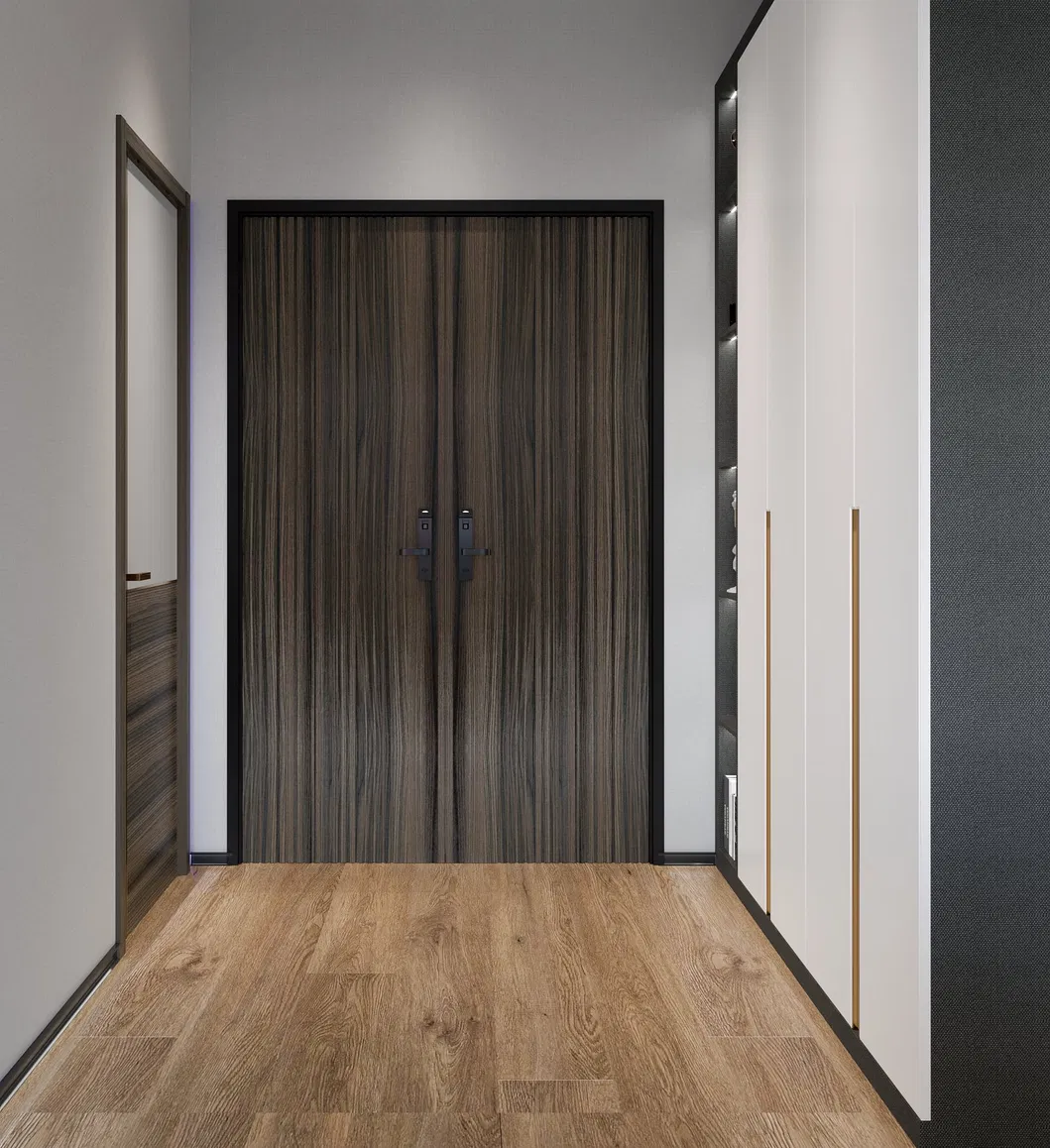 Soft-close Hinges and Organization
