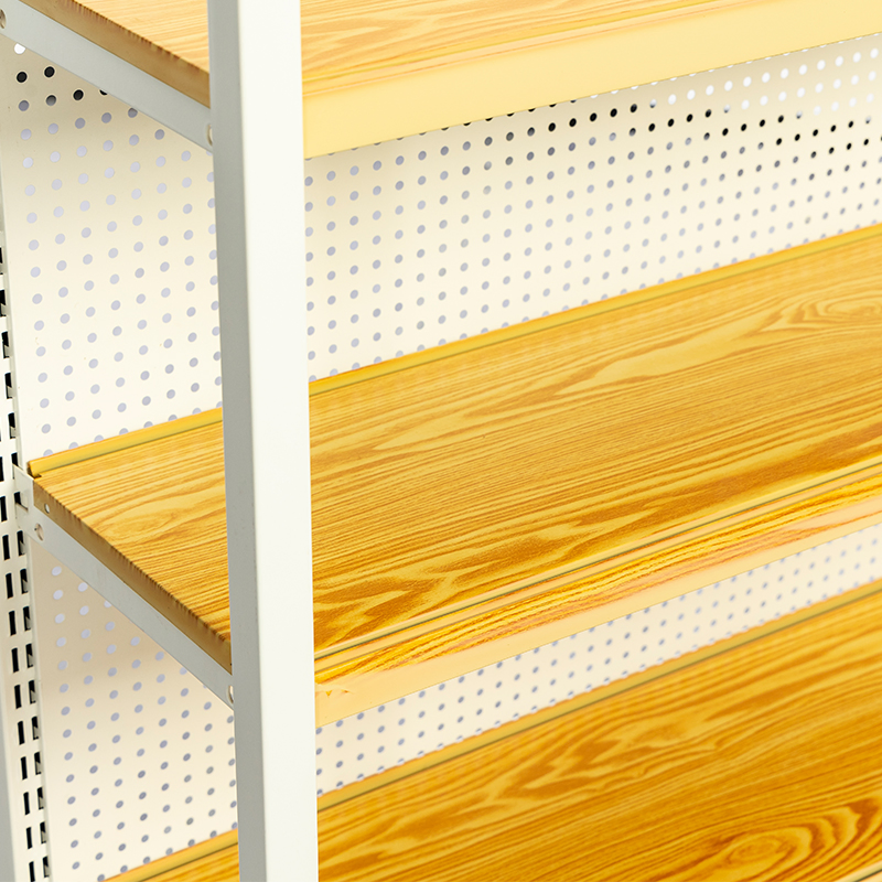 Modern Slim Rack for Entryway Hallway with Metal Frame and 3 Tiers