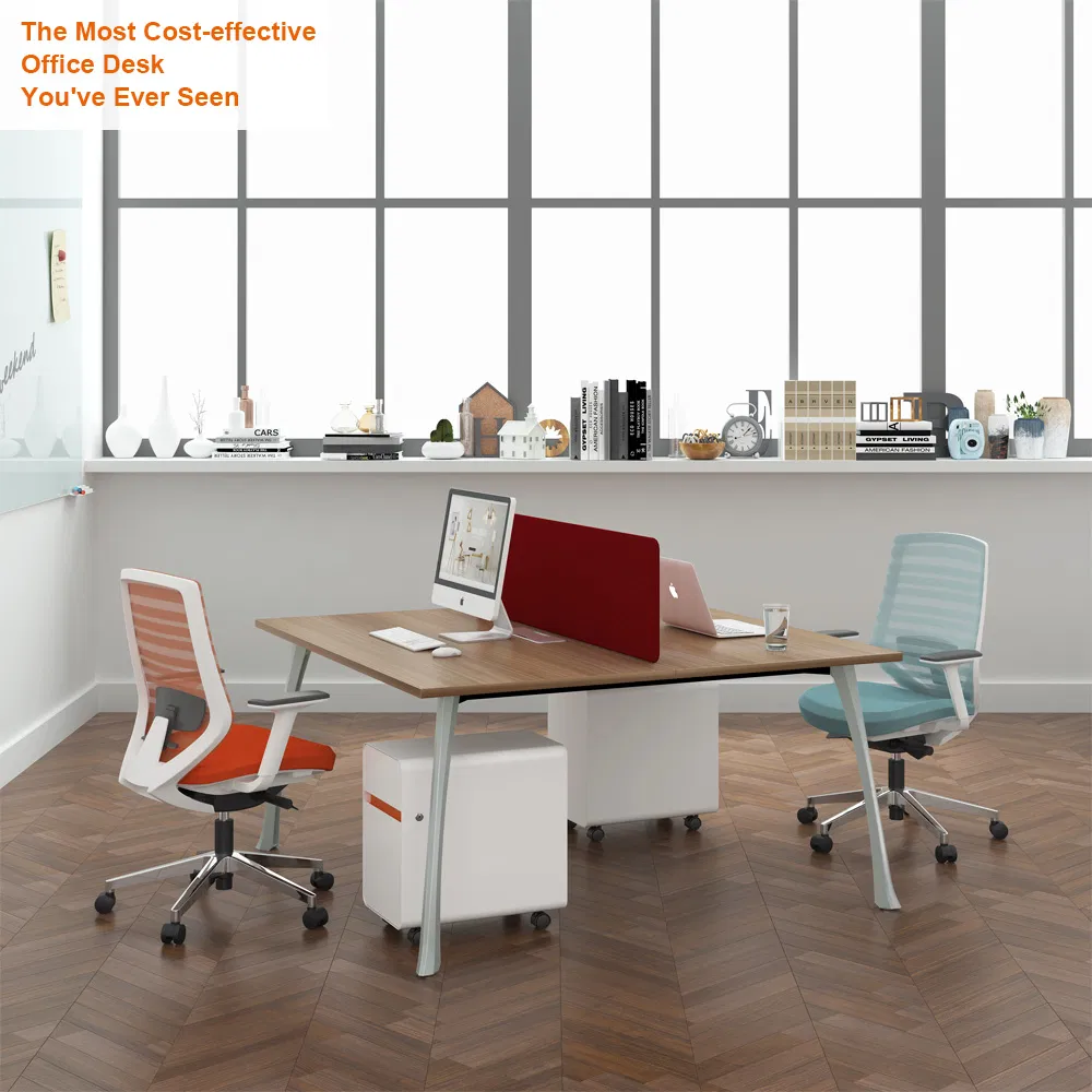 Contemporary Office Workstations Staff Tables 2 4 6 Person Office Desk Furniture