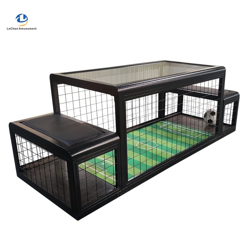 New Trend Subsoccer Under Table Soccer Game Portable Bench Football Machine For Sports Bar And Party Events