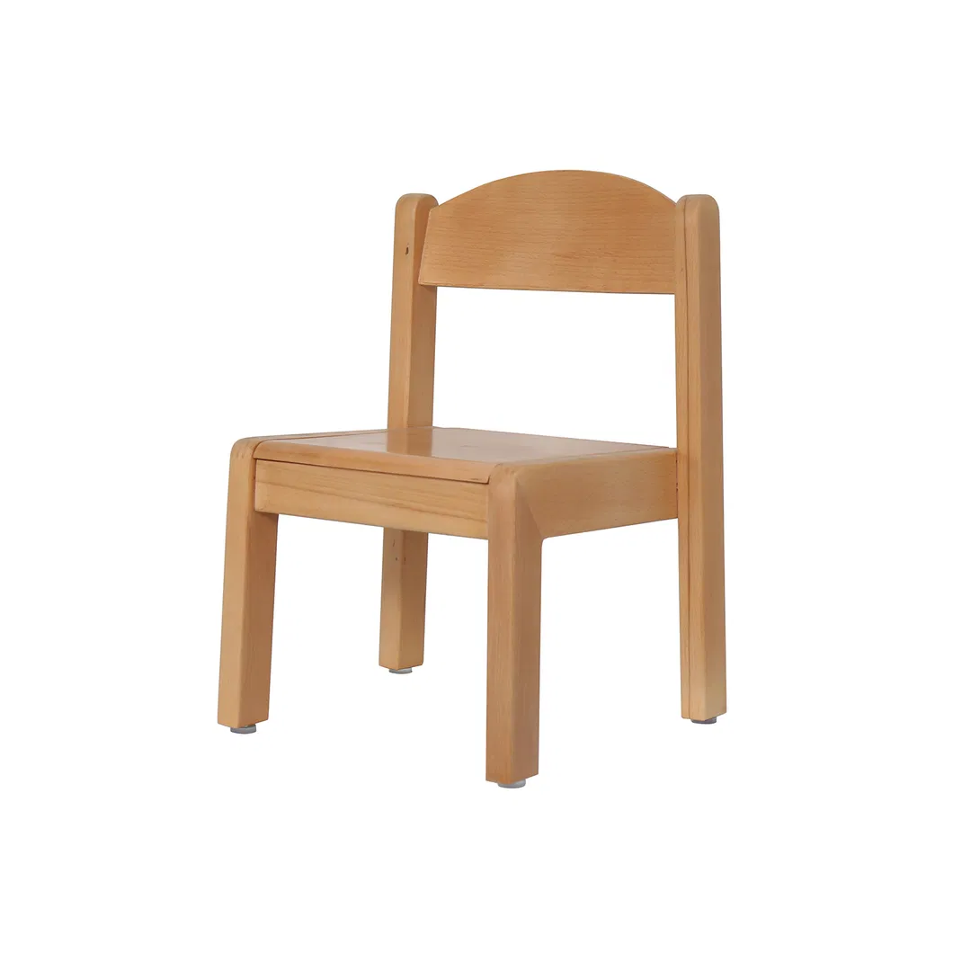 Wooden Chair Side View